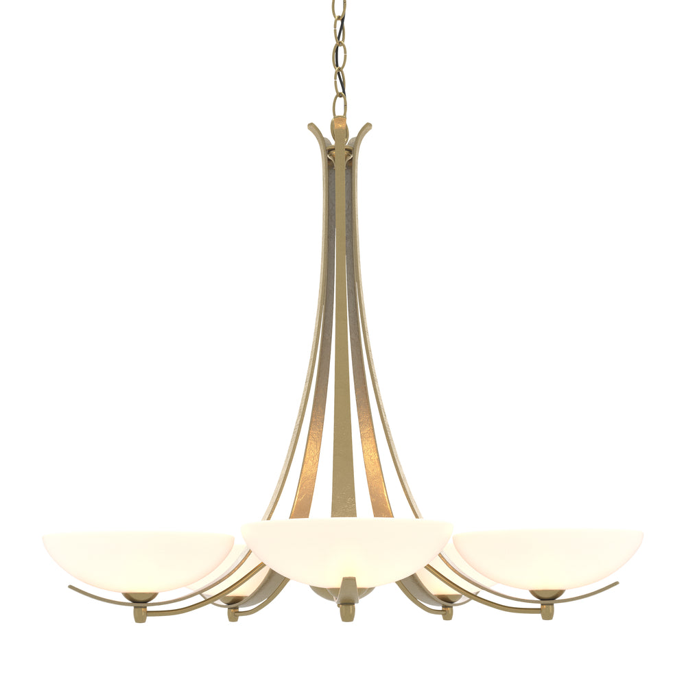 Aegis 5 Arm Chandelier
