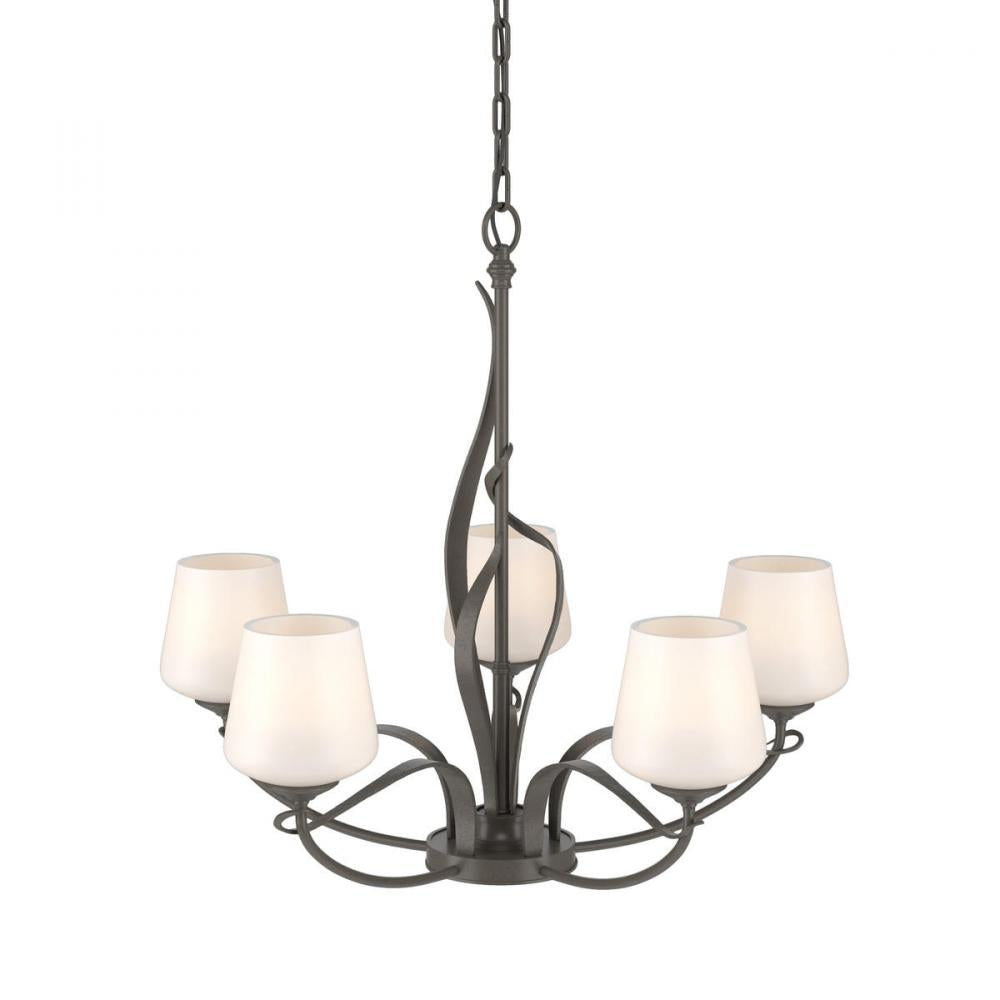 Flora 5 Arm Chandelier
