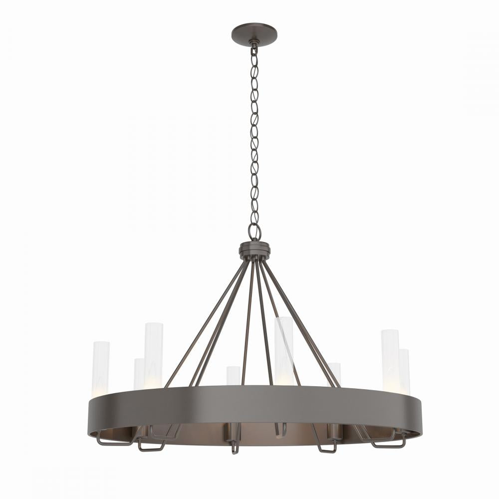 Banded Ring Chandelier