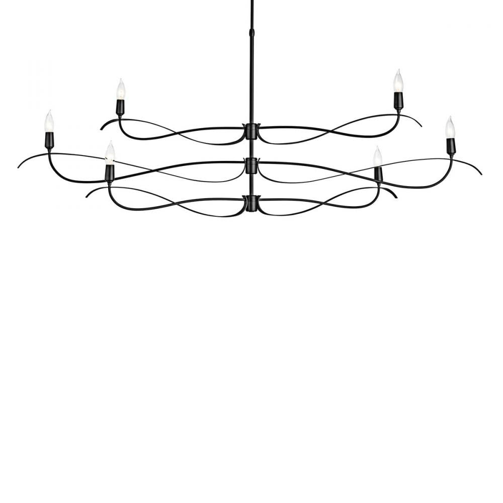Willow 6-Light Large Chandelier