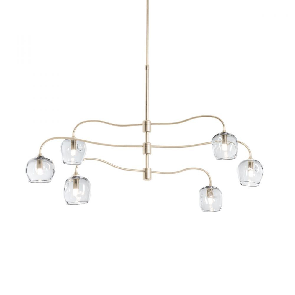Ume 6-Light Pendant