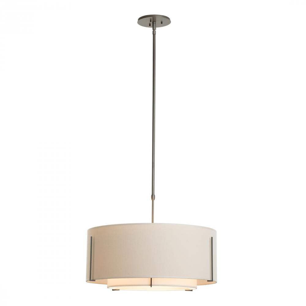 Exos Double Shade Pendant