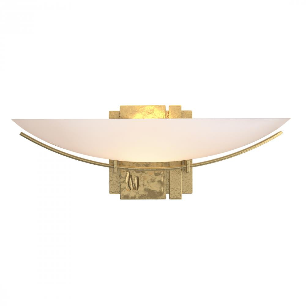 Oval Impressions Sconce
