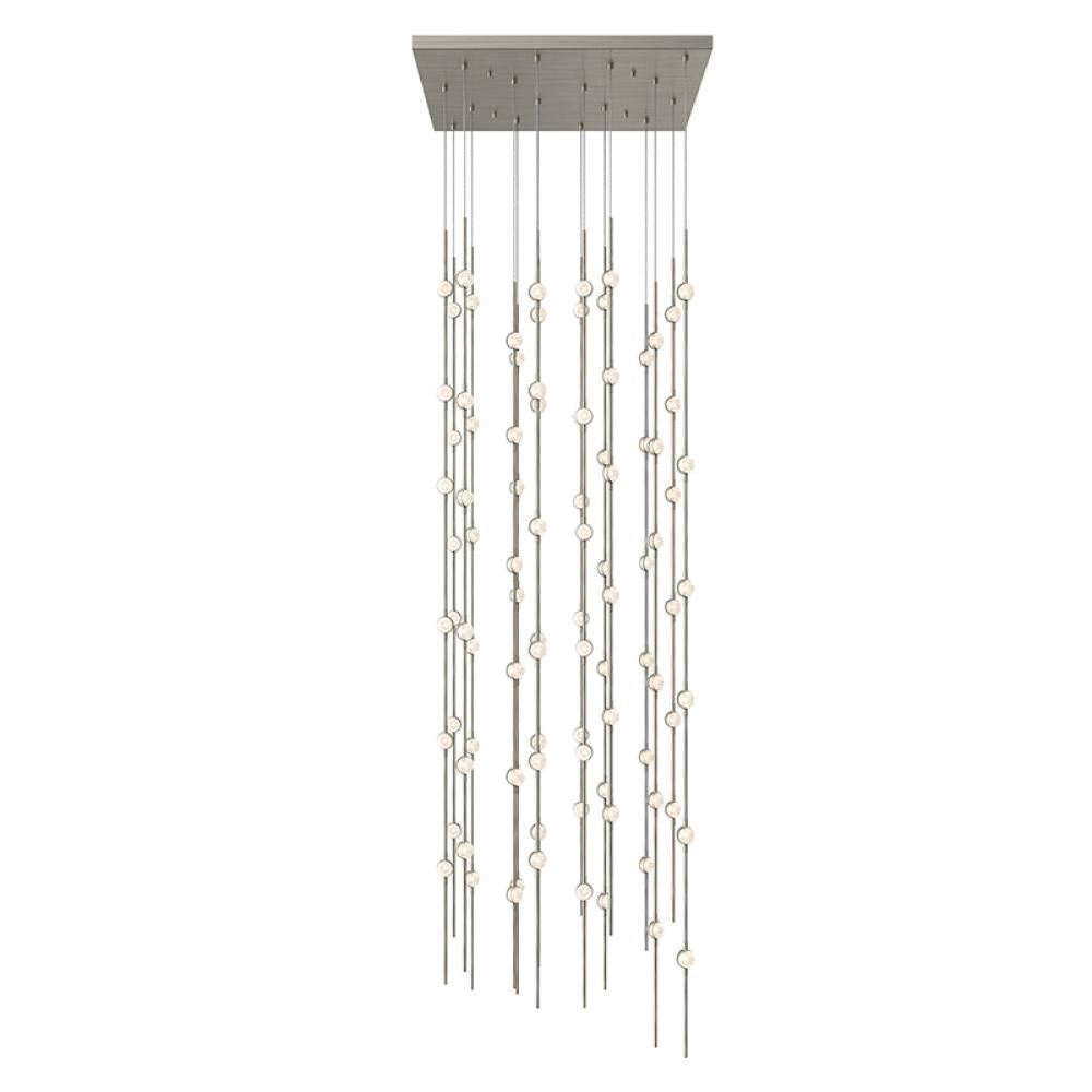 Andromeda 24" Square LED Pendant