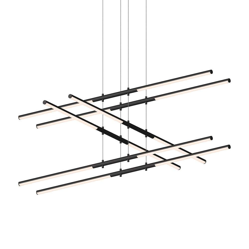Stack 3-Tier LED Pendant