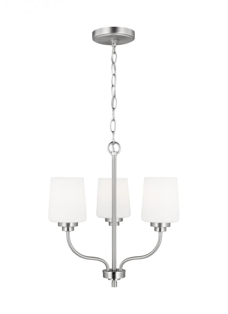 Three Light Chandelier
