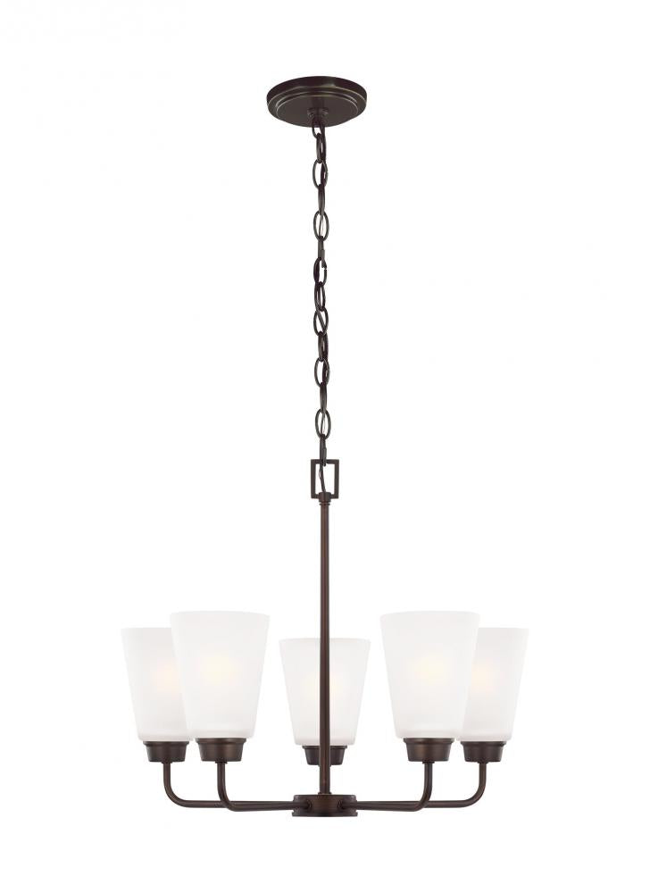 Five Light Chandelier