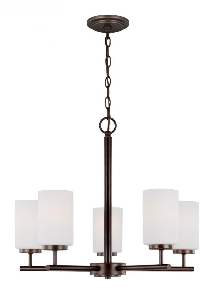 Oslo Five Light Chandelier