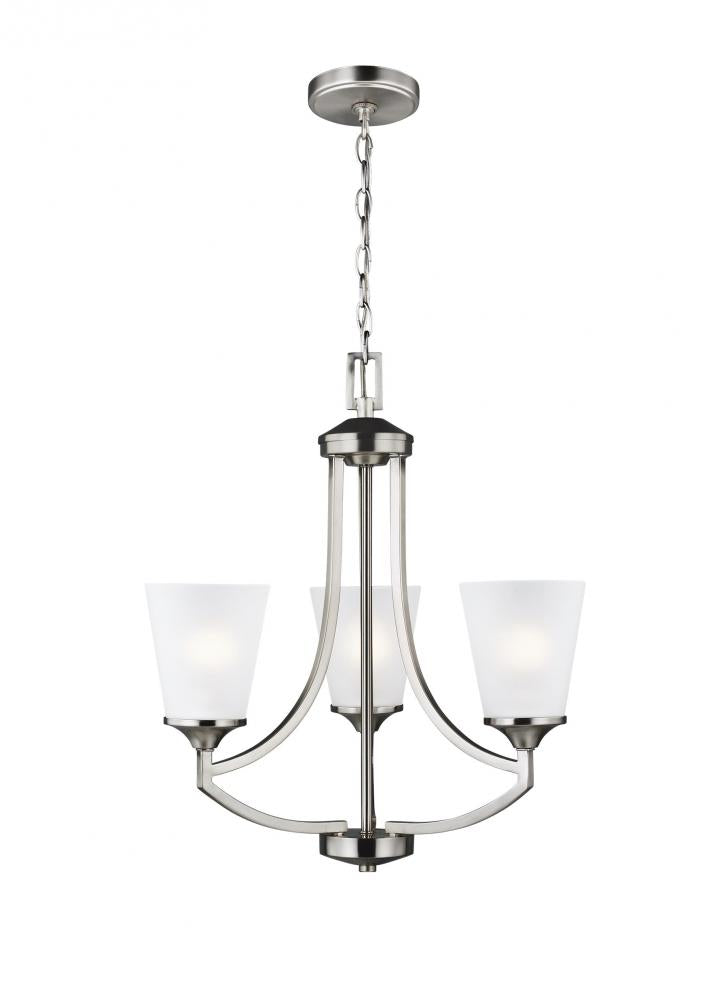Hanford Three Light Chandelier