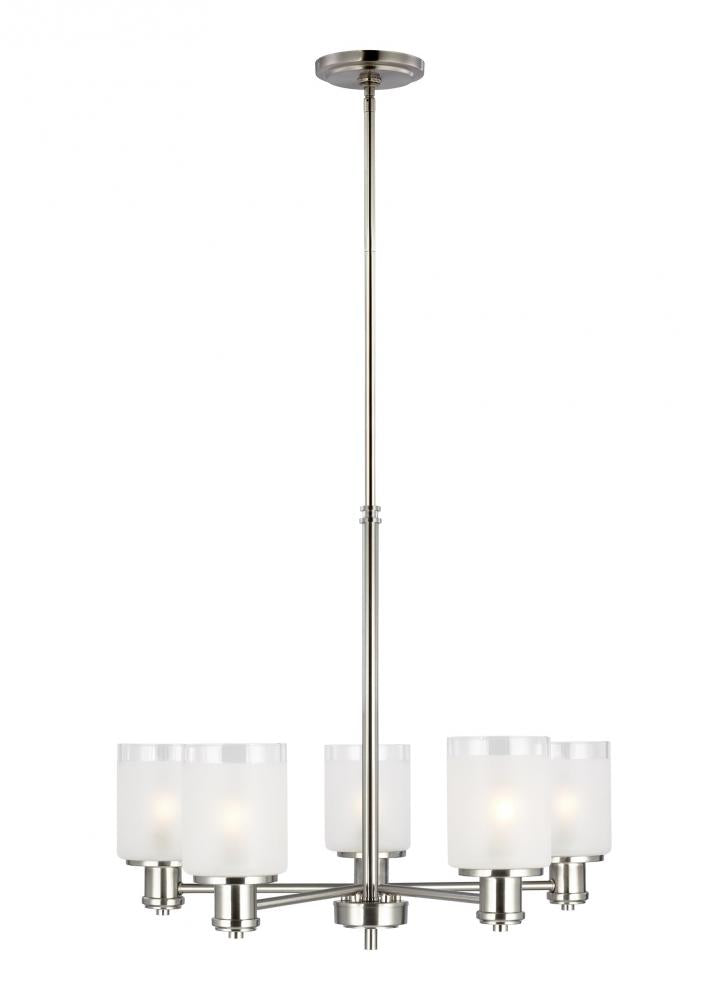 Norwood Five Light Chandelier