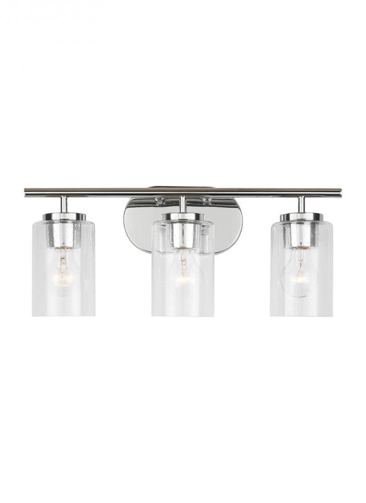 Three Light Wall / Bath