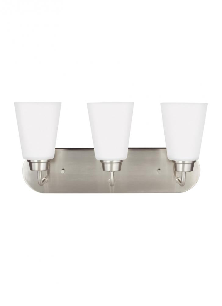 Three Light Wall / Bath