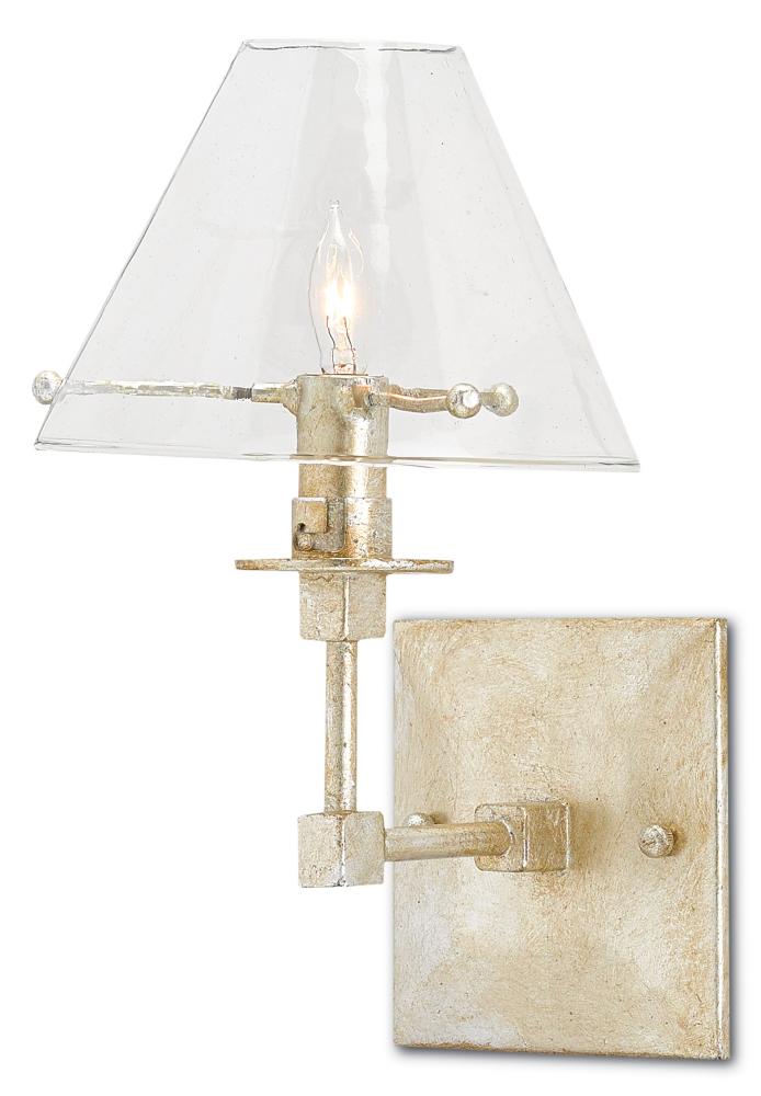 Kiran Silver Wall Sconce