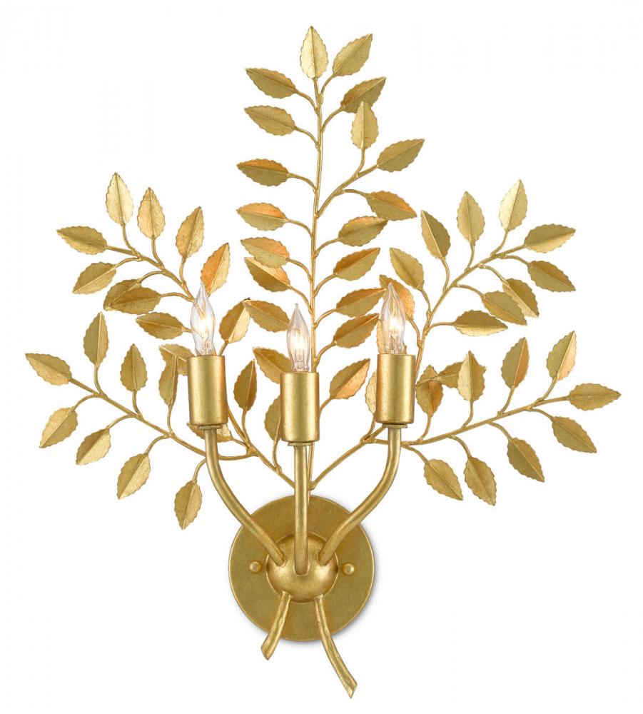 Huckleberry Gold Wall Sconce