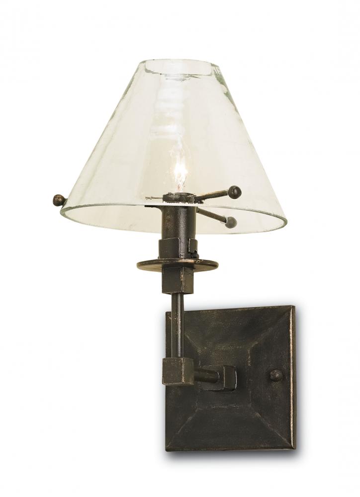 Kiran Bronze Wall Sconce