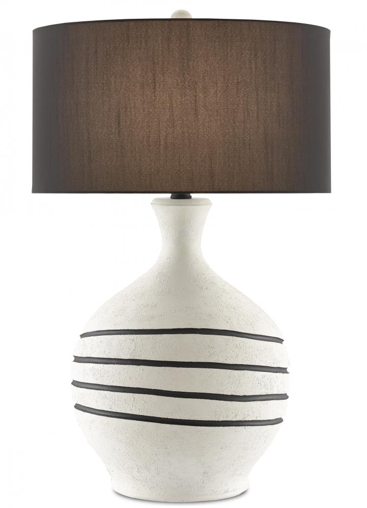 Nabdean White Table Lamp