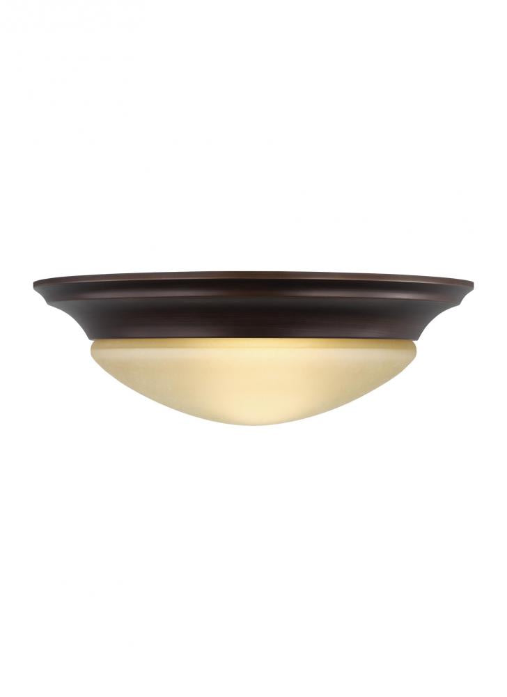 Nash Three Light Ceiling Flush Mount