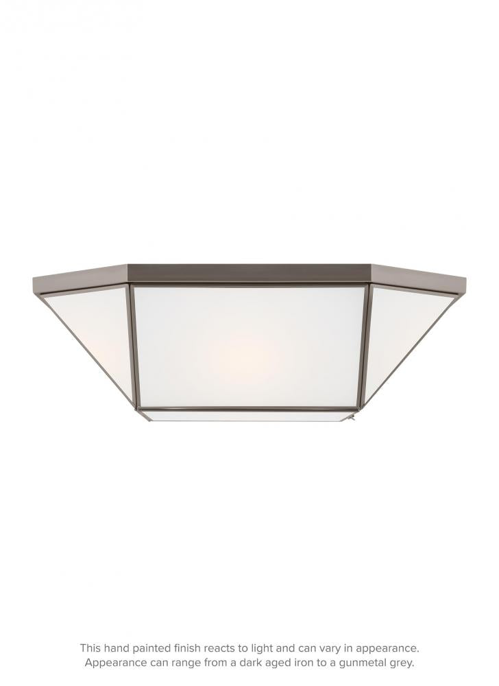 Morrison Four Light Ceiling Flush Mount