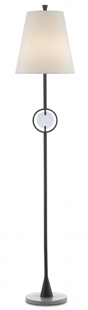 Privateer Black Floor Lamp
