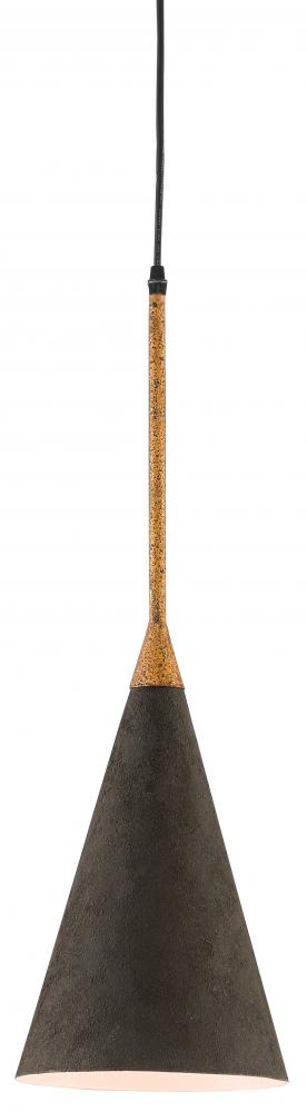 Baird Black Pendant