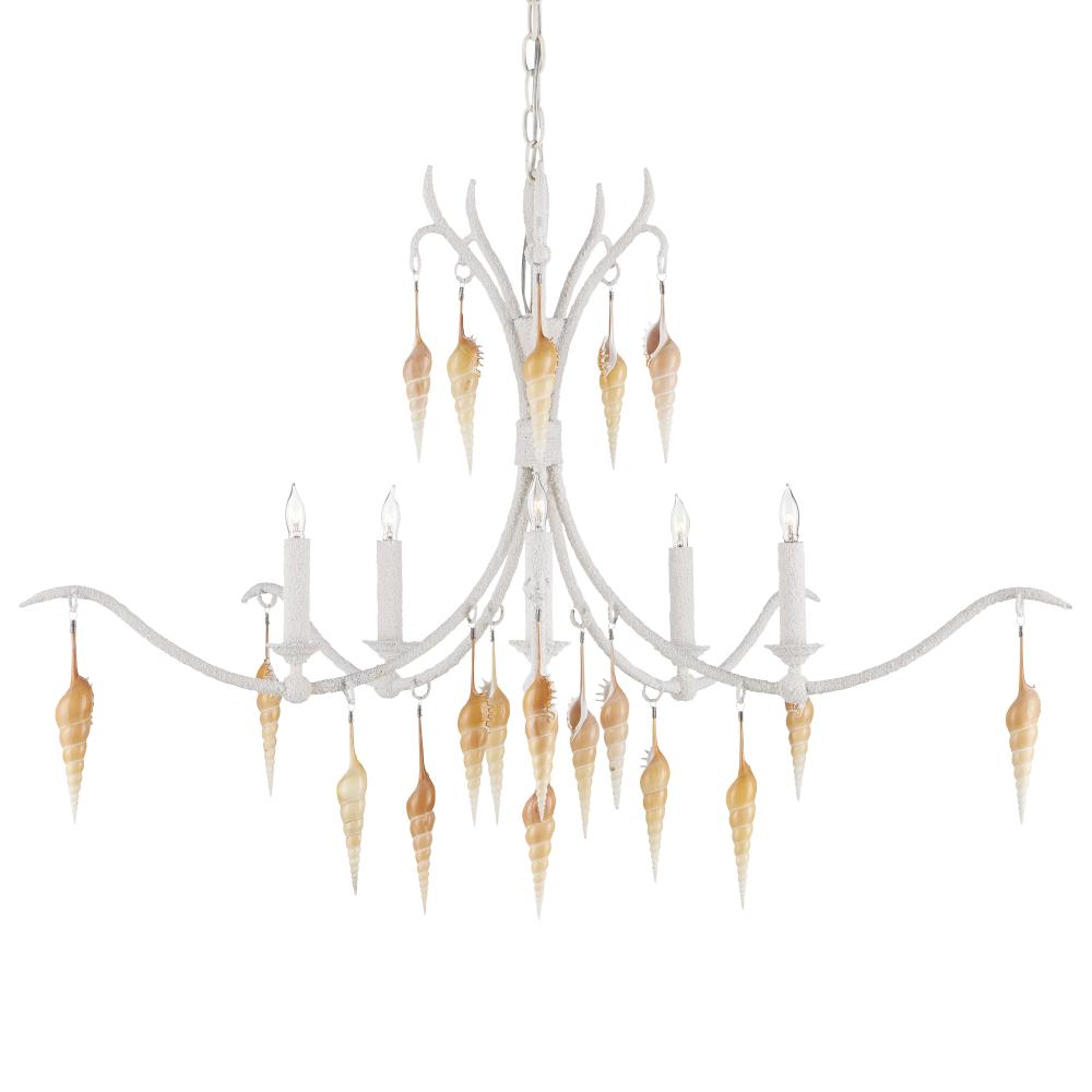 Arcachon White Chandelier
