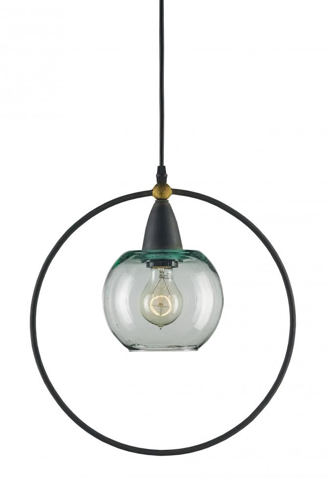 Moorsgate Black Pendant