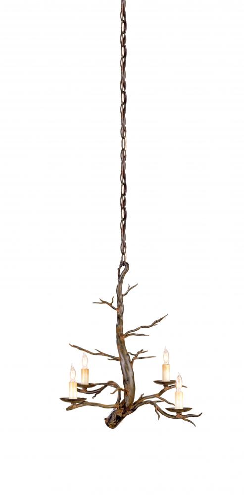Treetop Iron Small Chandelier