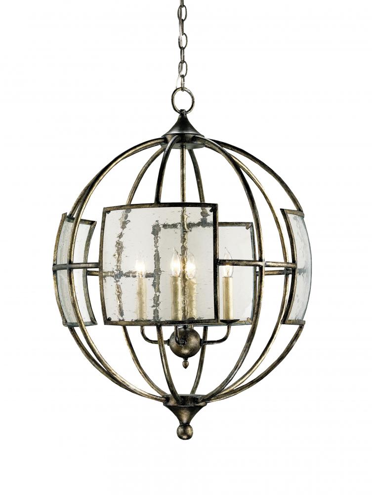 Broxton Bronze Orb Chandelier