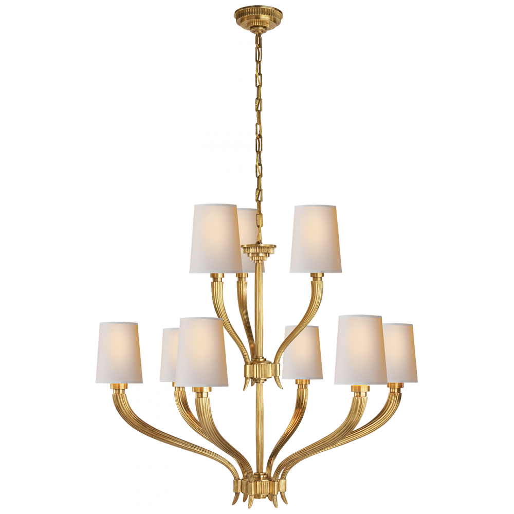 Ruhlmann 2-Tier Chandelier
