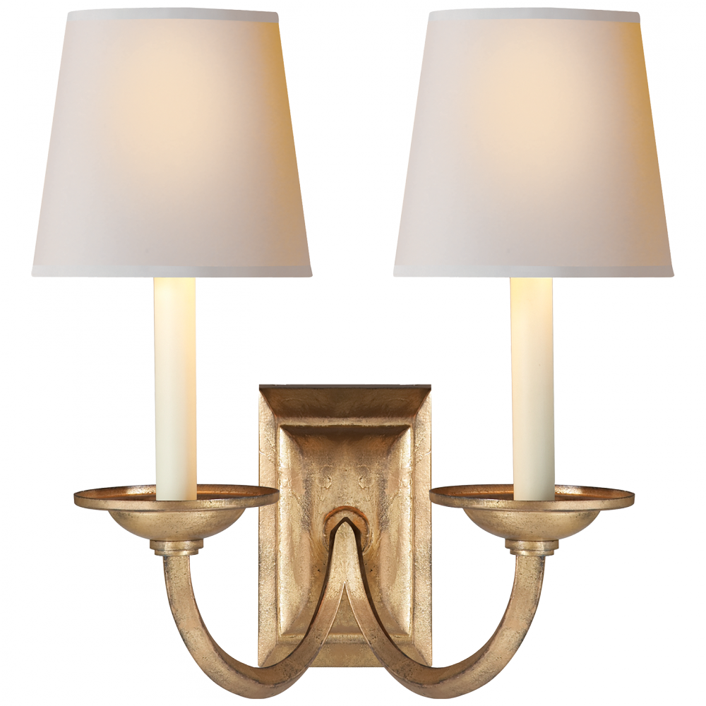 Flemish Double Sconce