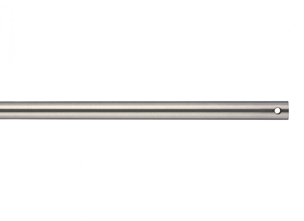 60" Downrod in Brushed Steel