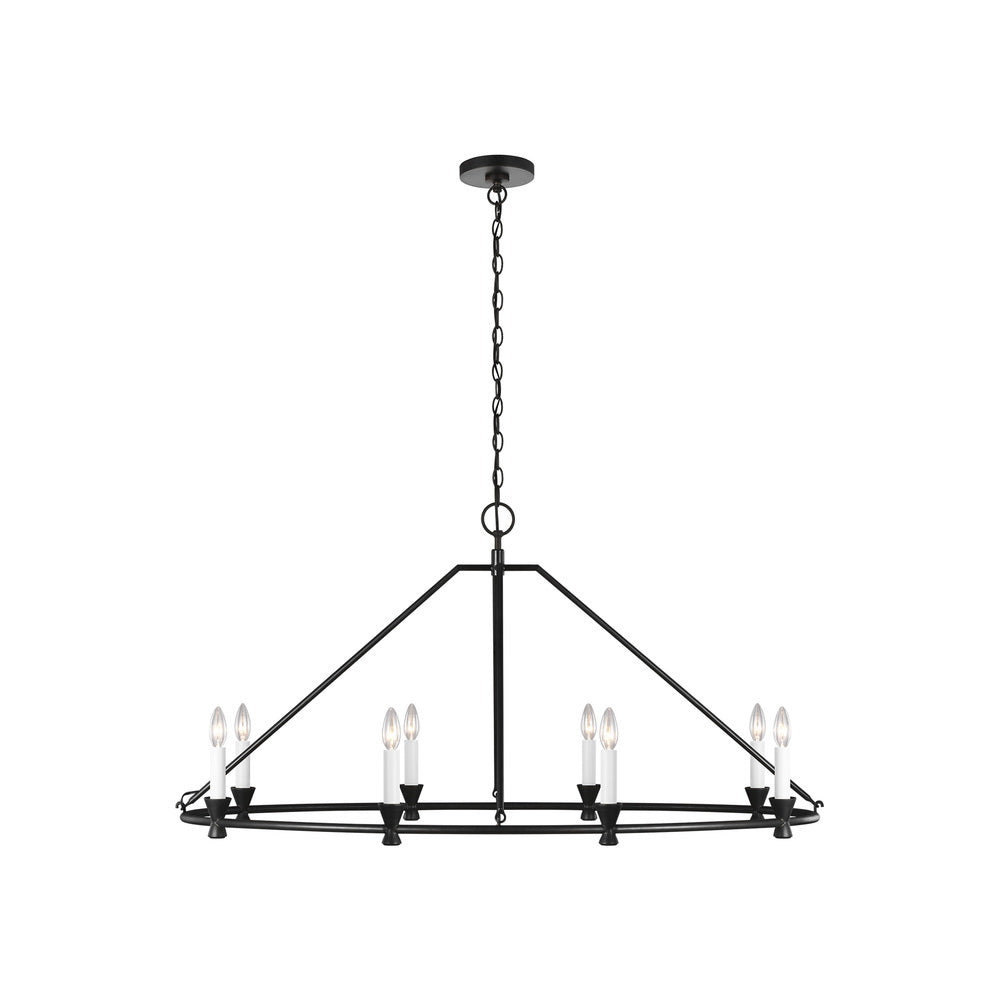 Keystone Oval Chandelier