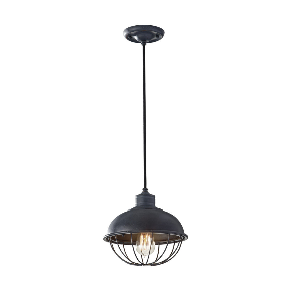 Round Cage Pendant