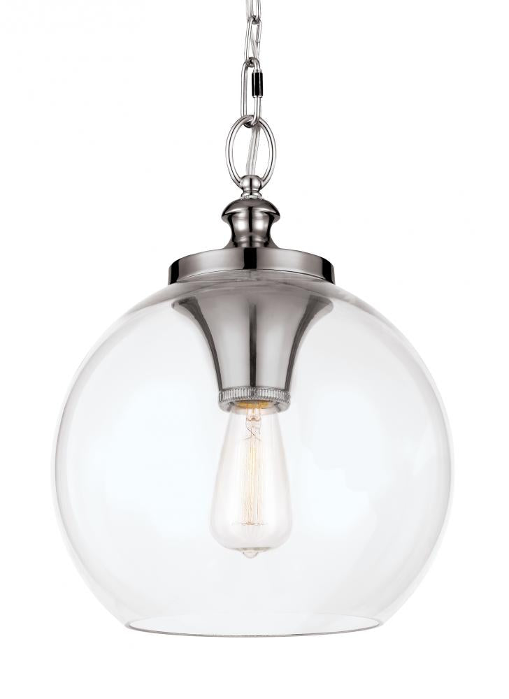 Tabby Clear Glass Pendant