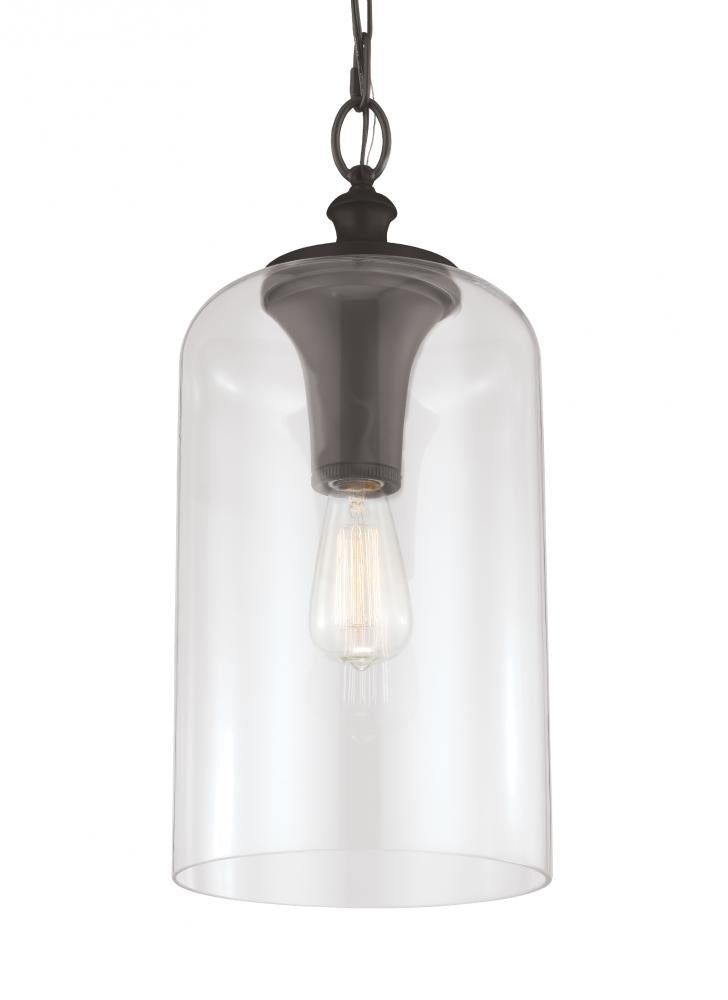 Hounslow Clear Glass Pendant