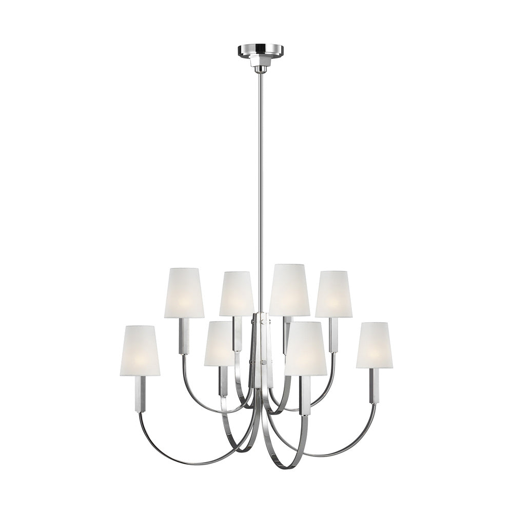 Logan Large Two-Tier Chandelier