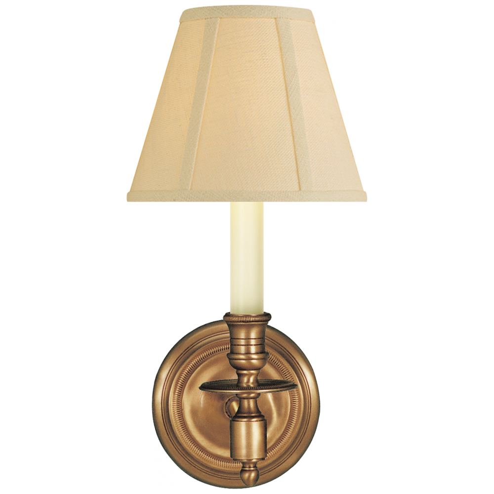 French Single Sconce