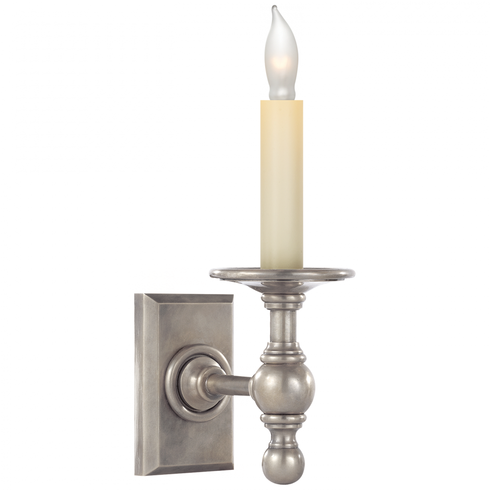 Single Library Classic Sconce