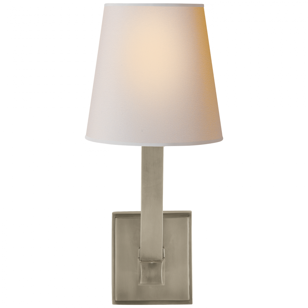 Square Tube Single Sconce