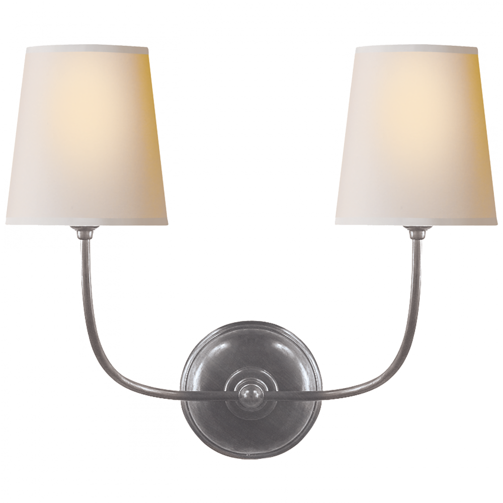 Vendome Double Sconce