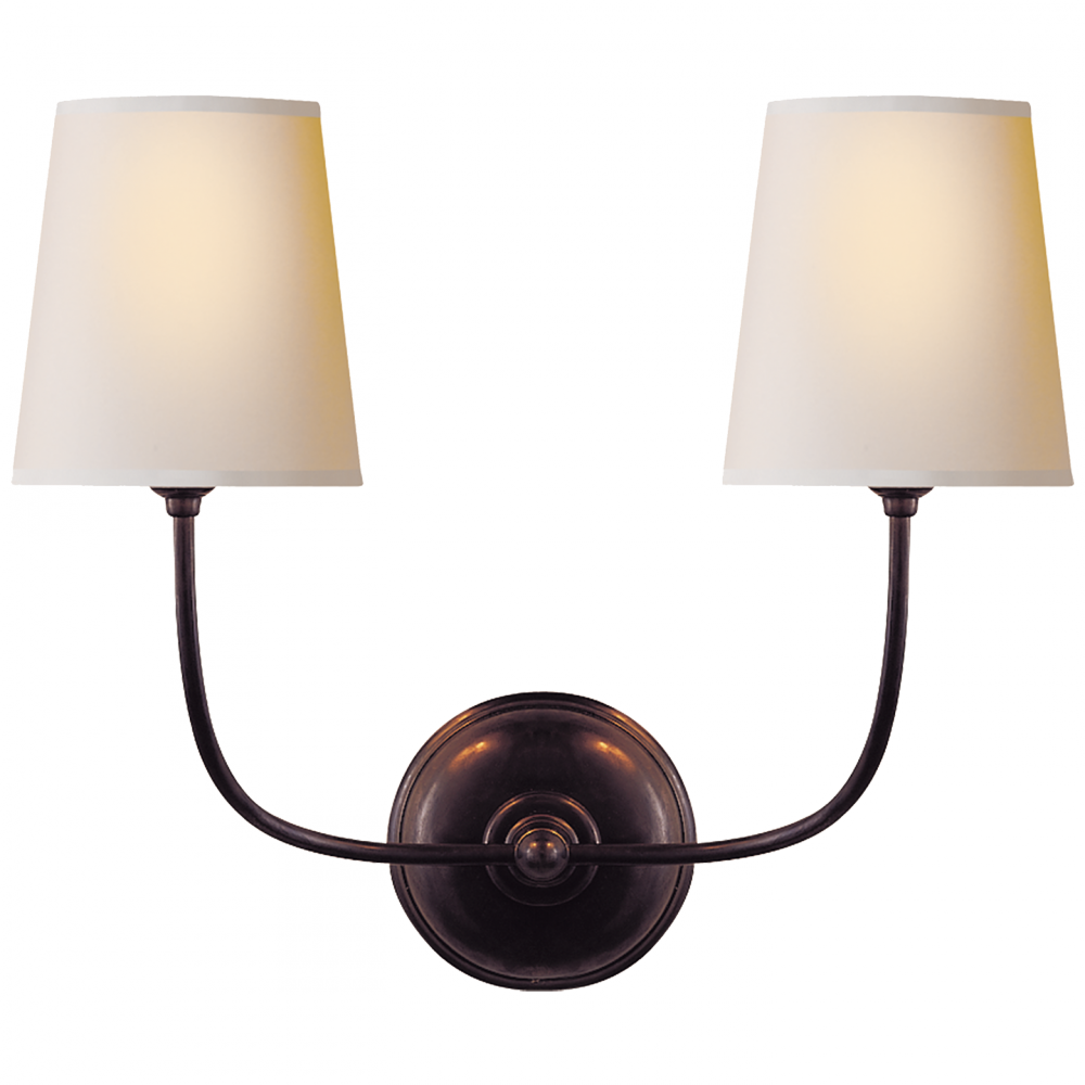 Vendome Double Sconce