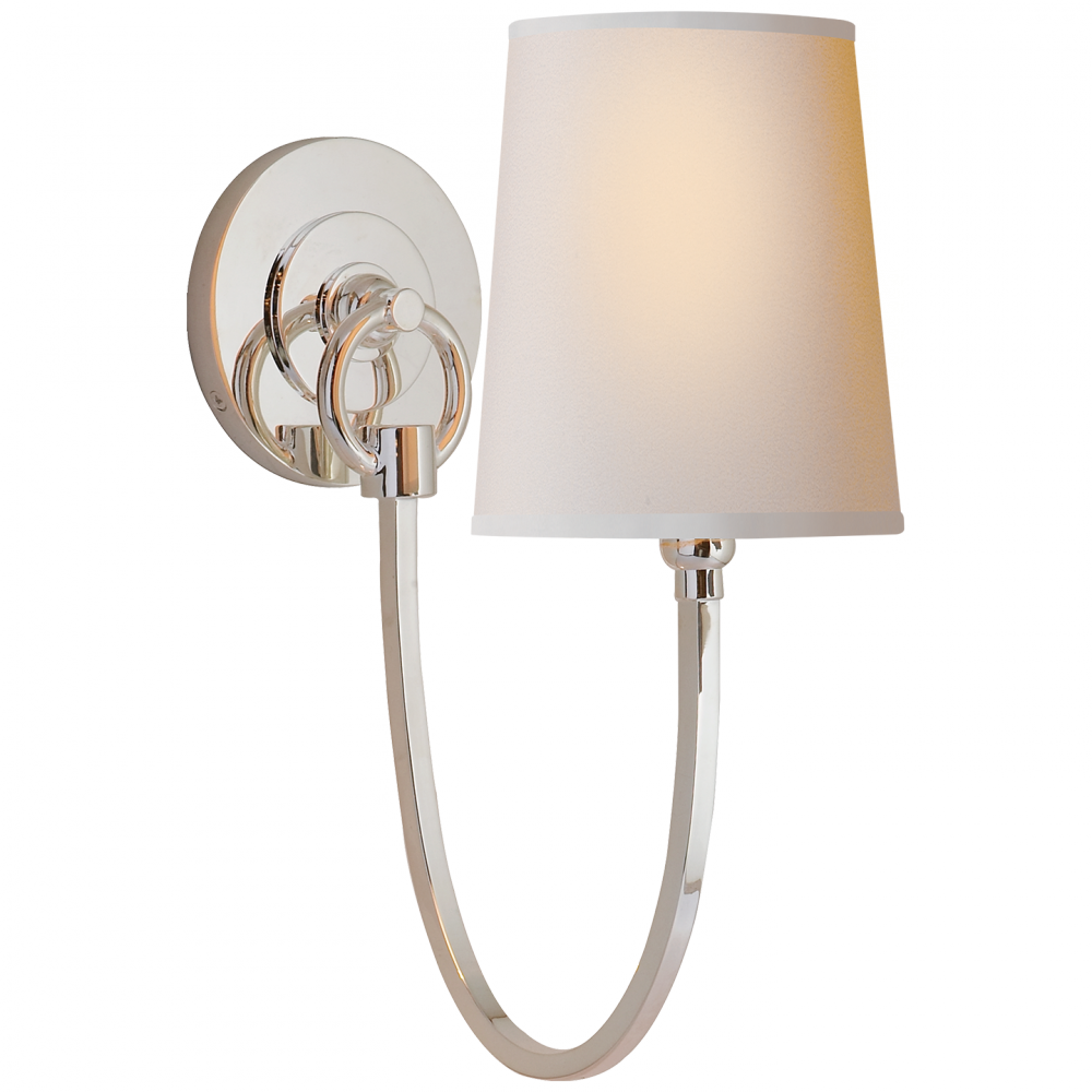 Reed Single Sconce