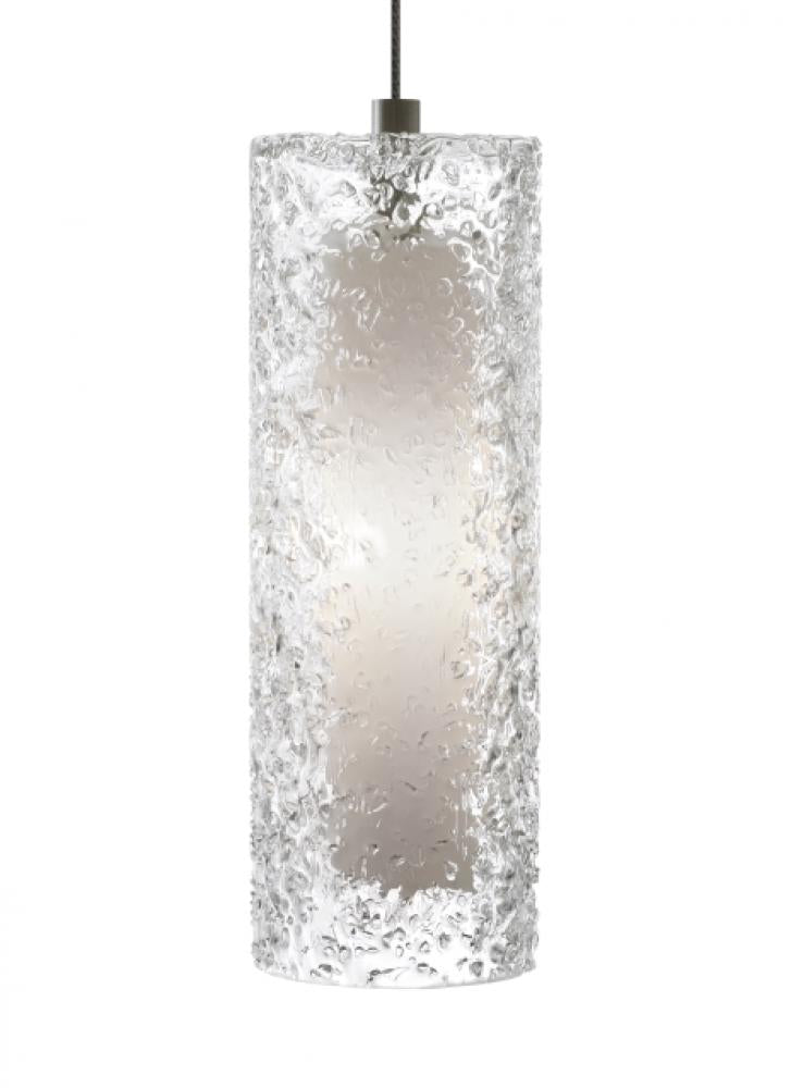Mini Rock Candy Cylinder Pendant