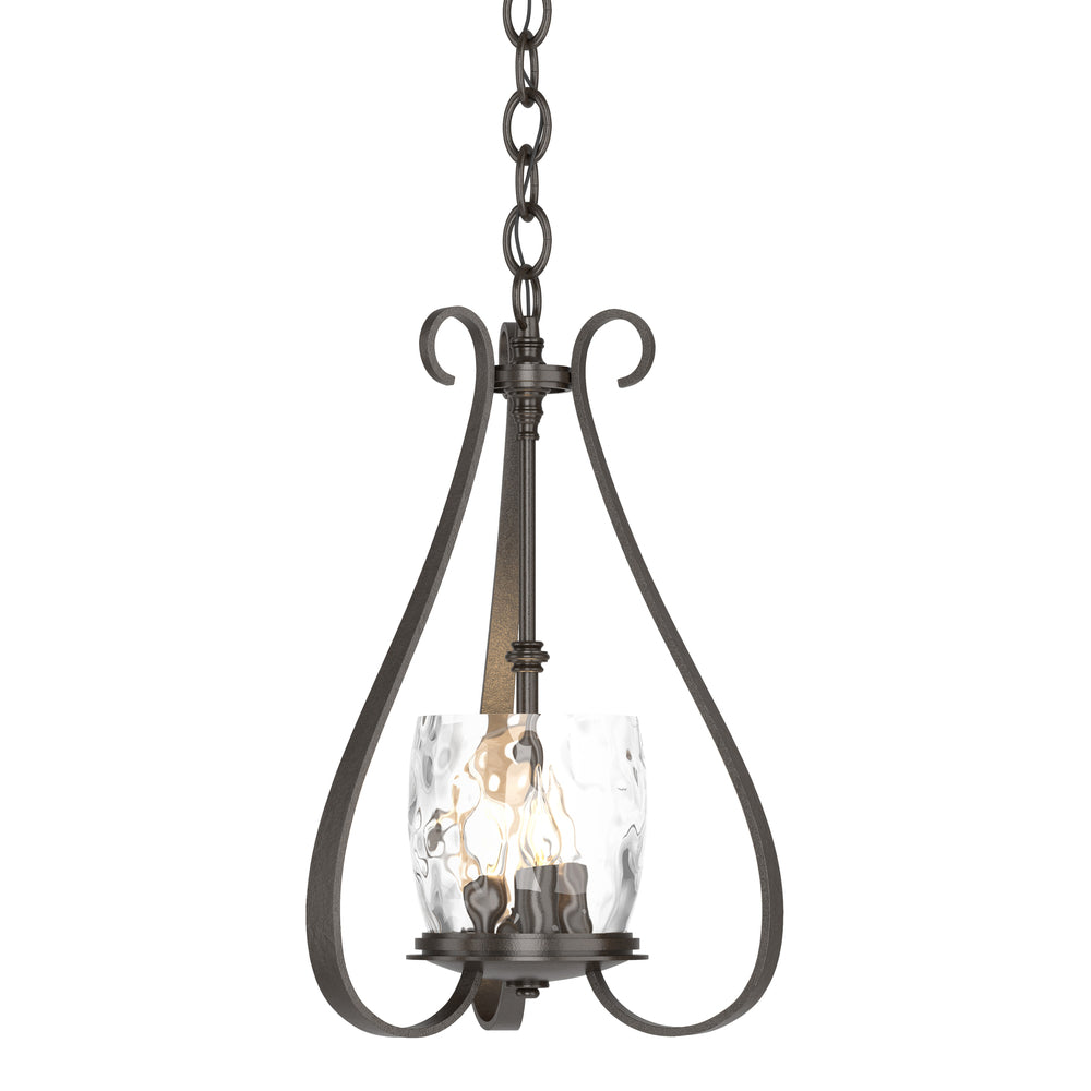 Sweeping Taper 3 Arm Chandelier