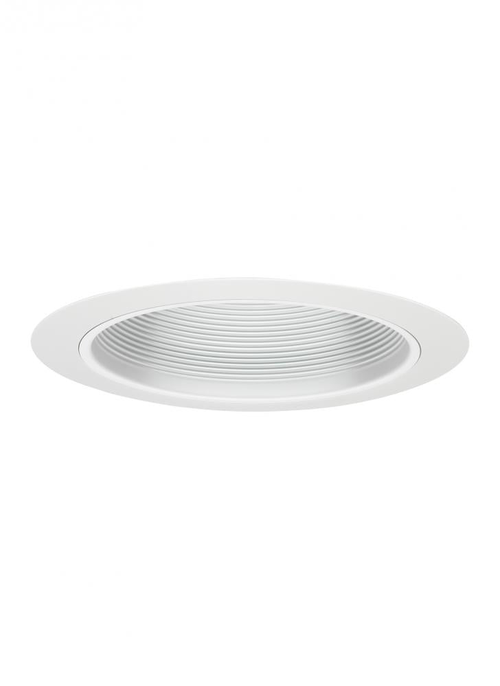 6" Steel Baffle Trim