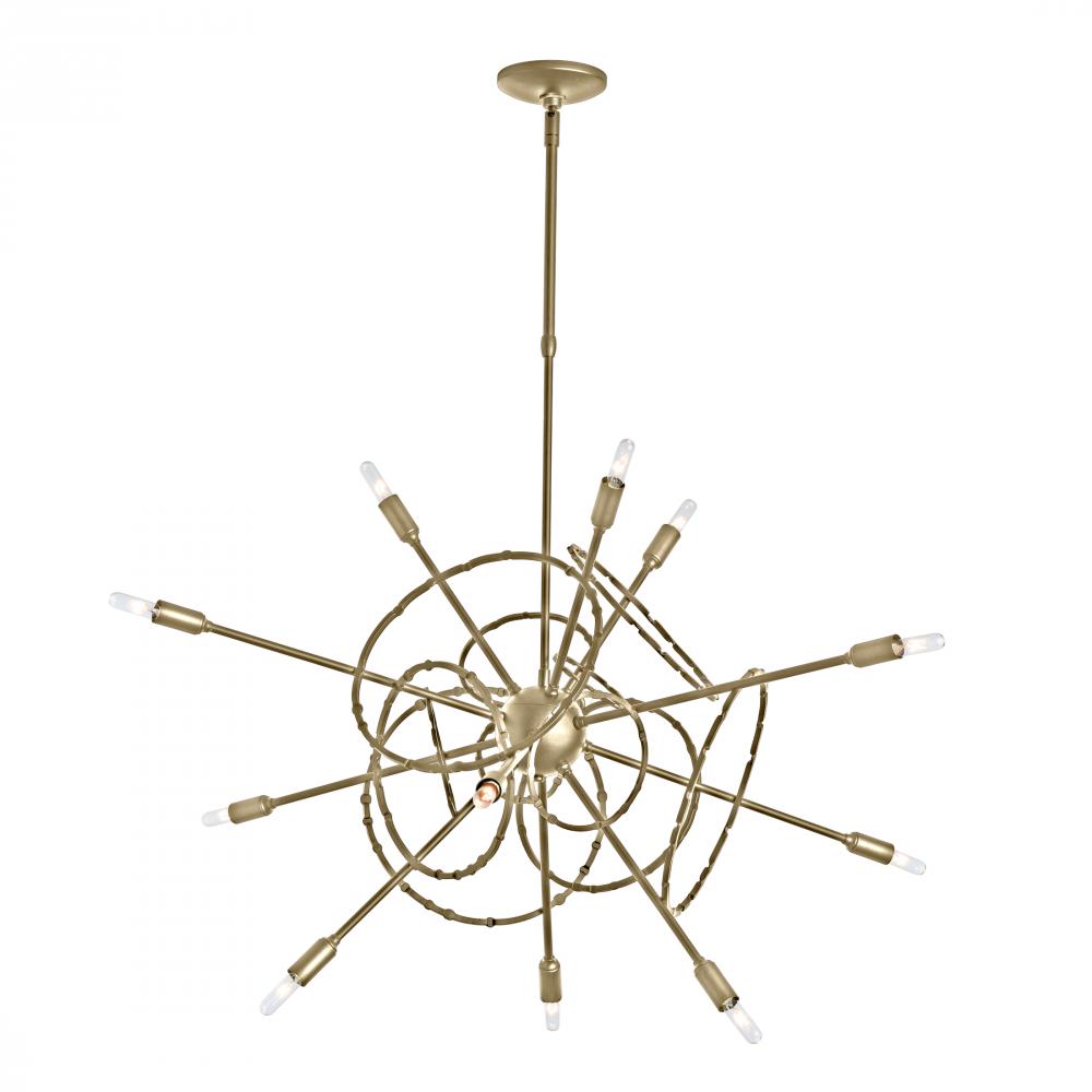 Olympus 12-Light Starburst Pendant