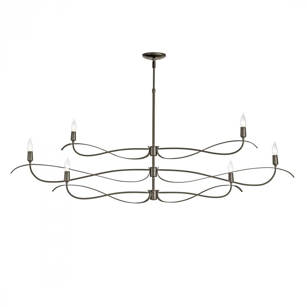 Willow 6-Light Large Chandelier