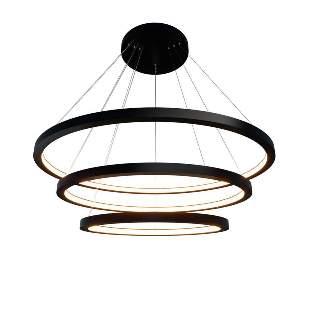 Frame Trio Cilyndrical Pendant 1414LED