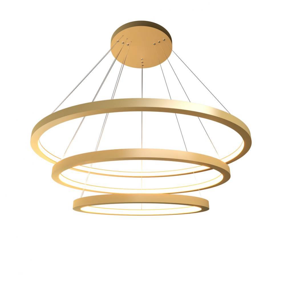 Frame Trio Cilyndrical Pendant 1414LED