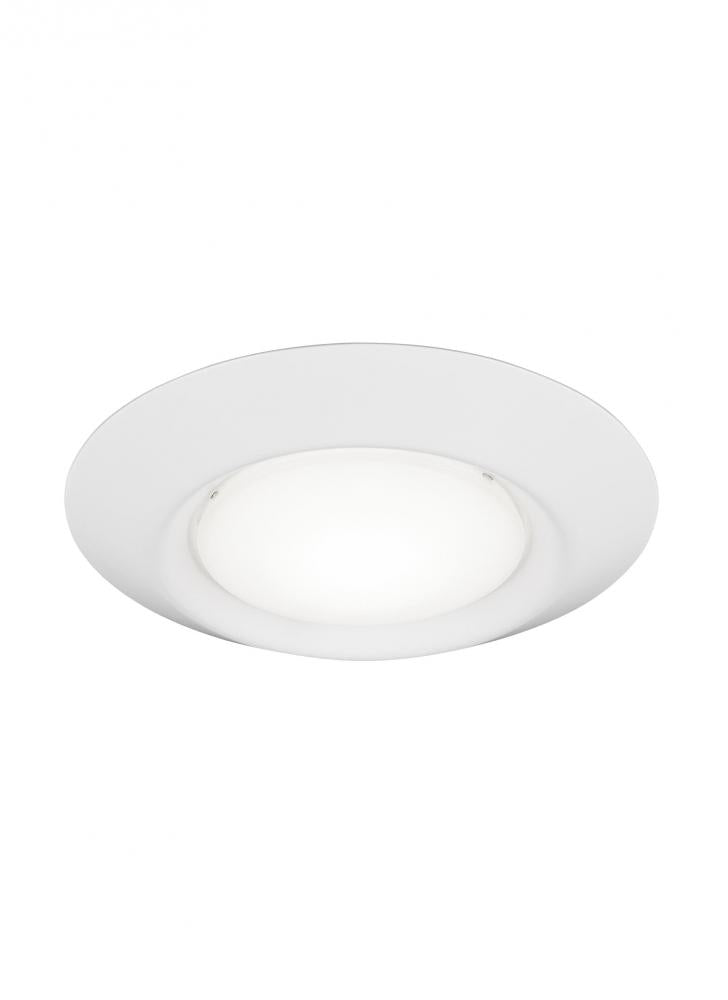 6in Traverse Lyte Round T24 3000K 90CRI White